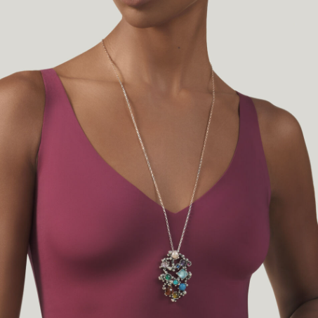 Collana con pendente Cocktail