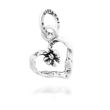 Charm Cuore Fiocco Piccolo