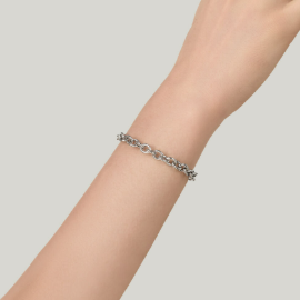 Bracciale Maglia Tonda Piccola