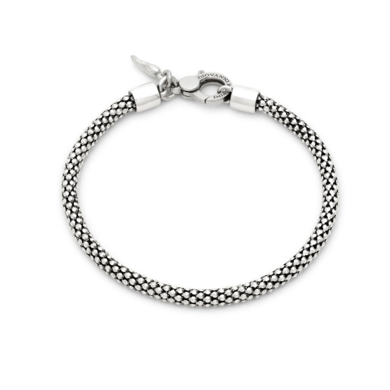 Popcorn Mesh Bracelet cm. 21