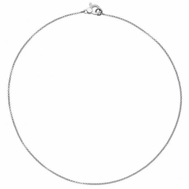 Collana Rolò Sottile 42 cm