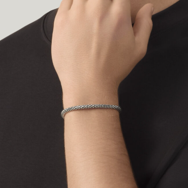 Popcorn Mesh Bracelet cm. 21