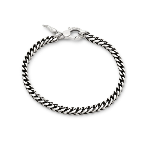 Bracciale Grumetta Quadra cm. 21