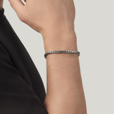 Bracciale Grumetta Quadra cm. 21