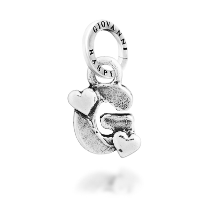 Charm "G" Cuoricini