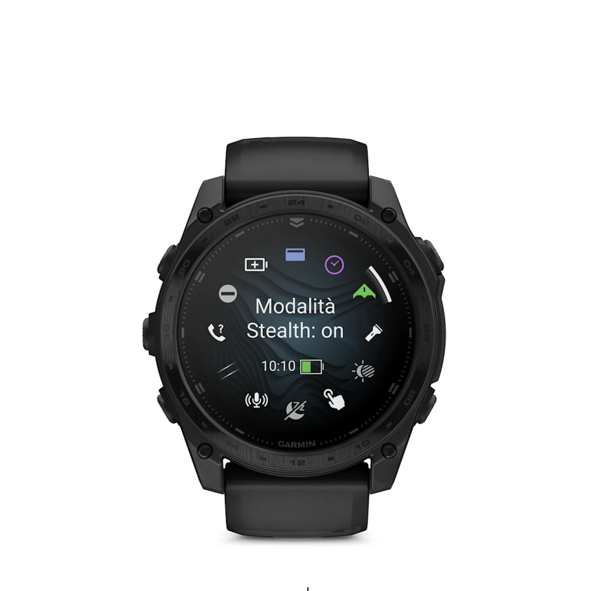 tactix® 8 – 51 mm, AMOLED Include il calcolatore Applied Ballistics Ultralight™
