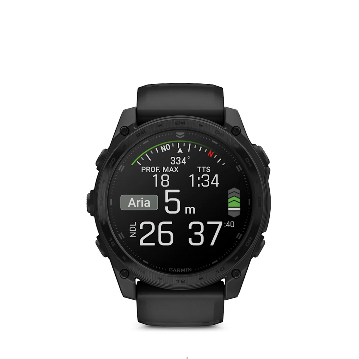 tactix® 8 – 51 mm, AMOLED Include il calcolatore Applied Ballistics Ultralight™