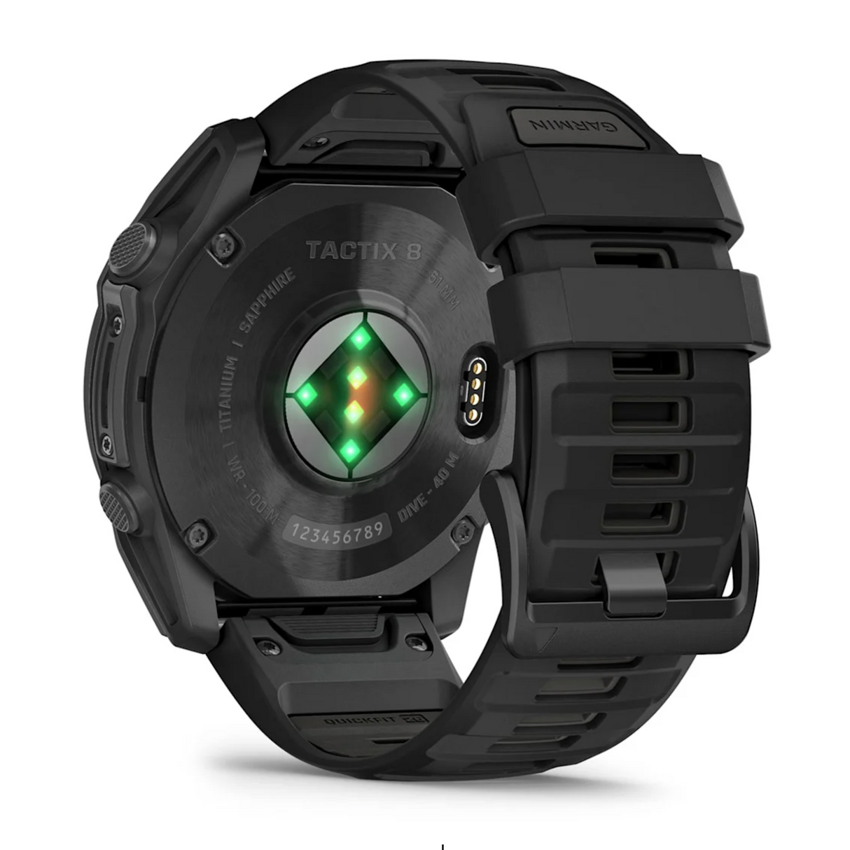 tactix® 8 – 51 mm, AMOLED Include il calcolatore Applied Ballistics Ultralight™