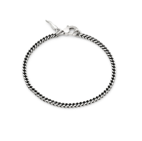 Bracciale Grumetta Quadra Piccola cm. 21