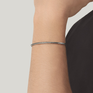 Bracciale Grumetta Quadra Piccola cm. 21