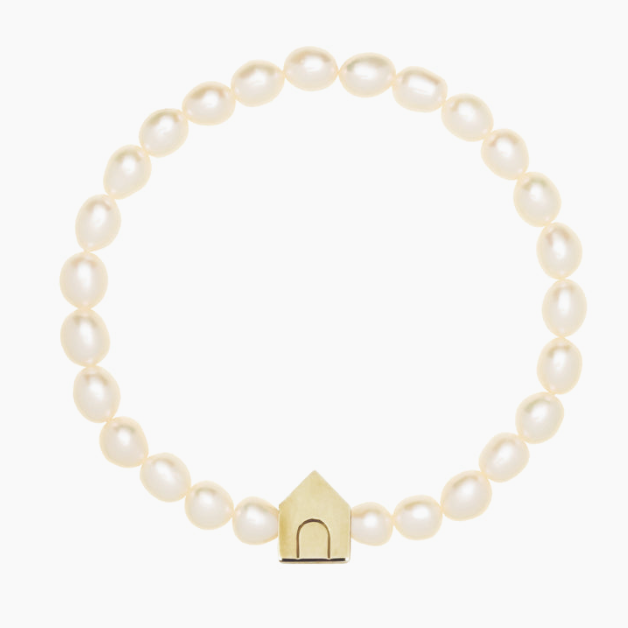 CASITA BOLD PERLA OVALE BRACCIALE