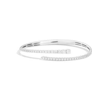 Bracciale Re Carlo con diamanti 1,53ct