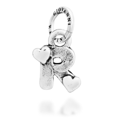 Charm "R" Cuoricini