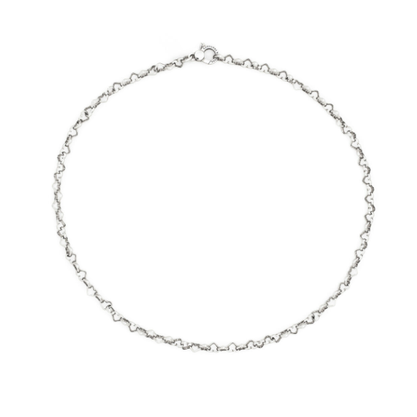 Collana Catena Cuori