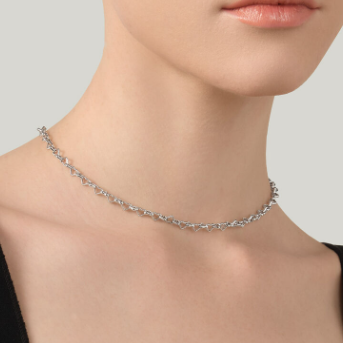 Collana Catena Cuori