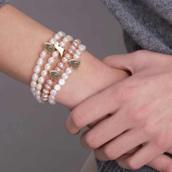 CASITA BOLD PERLA OVALE BRACCIALE