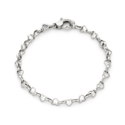 Bracciale Catena Cuori