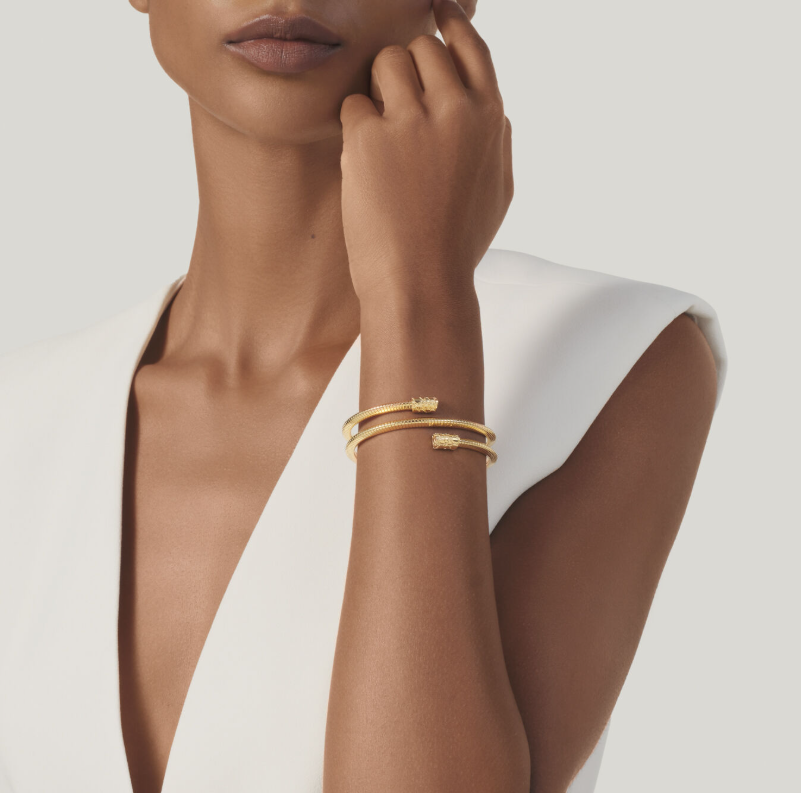 Bracciale Tubogas Croco Doppio piccolo