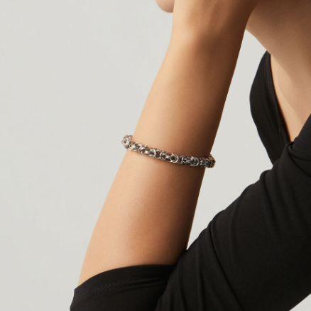 Bracciale Bizantina Piccola
