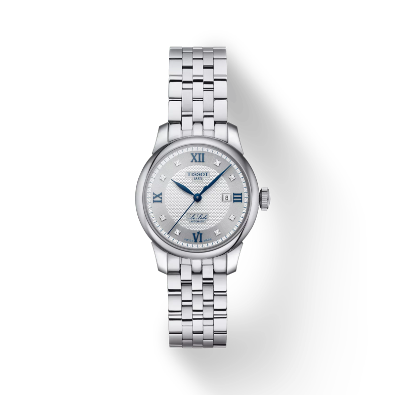 Le Locle Automatic Lady con Diamanti-Orologi-TISSOT-Gioielleria Granarelli