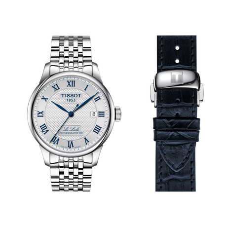 Le Locle Powermatic 80 20th Anniversary-Orologi-TISSOT-Gioielleria Granarelli
