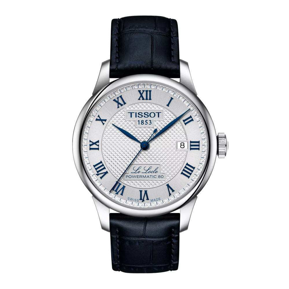 Le Locle Powermatic 80 20th Anniversary-Orologi-TISSOT-Gioielleria Granarelli
