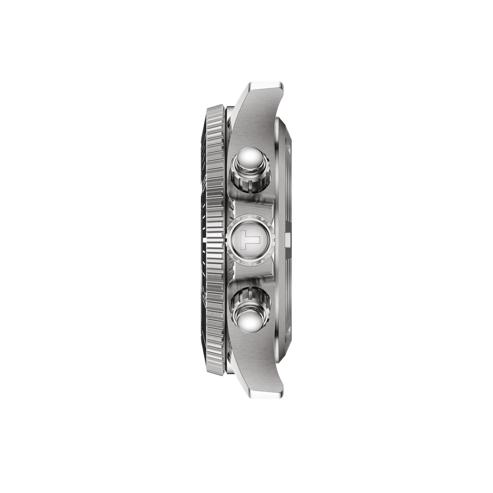 Seastar 1000 Chronograph 38mm Nero Acciaio