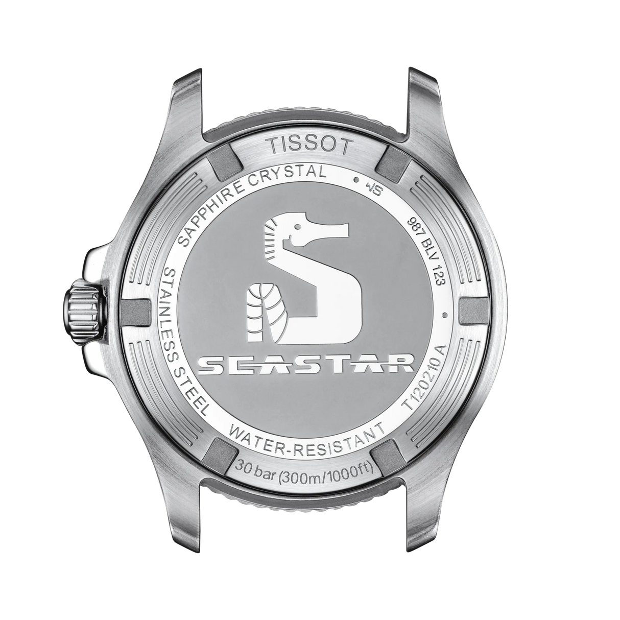 Seastar 1000 36 mm Acciaio Bicolore PVD Rosa-Orologi-TISSOT-Gioielleria Granarelli