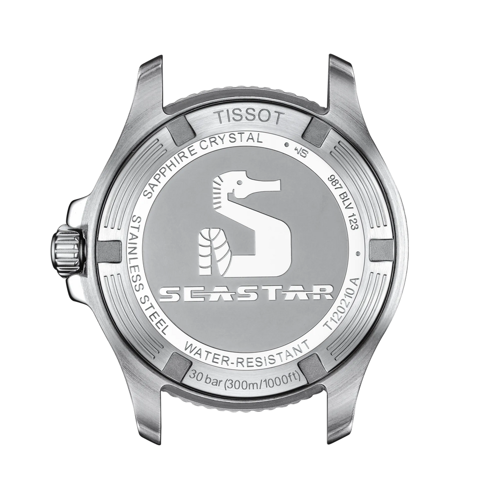 Seastar 1000 Lady Quarzo Acciaio Bicolore 36mm-Orologi-TISSOT-Gioielleria Granarelli