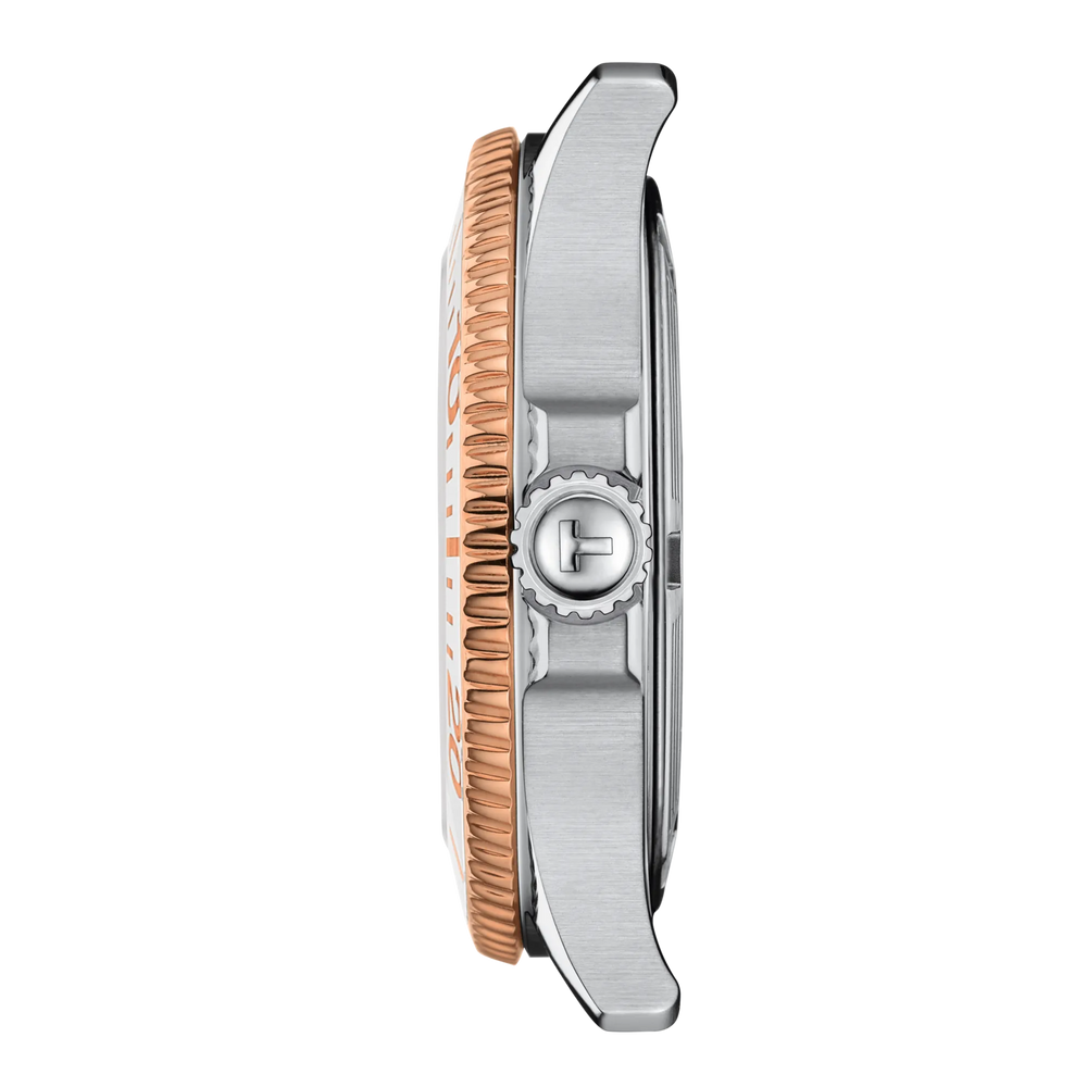 Seastar 1000 Lady Quarzo Acciaio Bicolore 36mm-Orologi-TISSOT-Gioielleria Granarelli