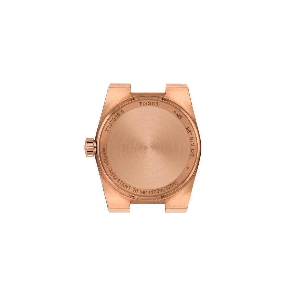 PRX 25mm Rosa Acciaio Rosato-Orologi-TISSOT-Gioielleria Granarelli