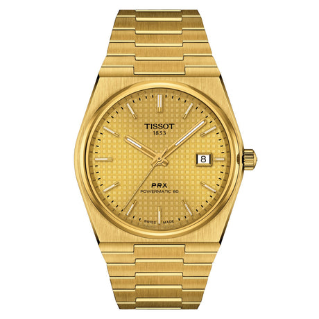 PRX Powermatic 80 Dorato 40 mm-Orologi-TISSOT-Gioielleria Granarelli