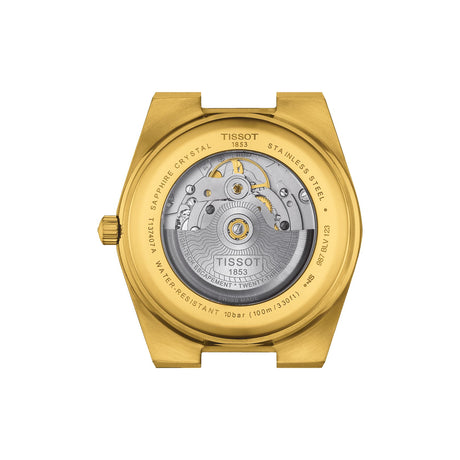 PRX Powermatic 80 Dorato 40 mm-Orologi-TISSOT-Gioielleria Granarelli