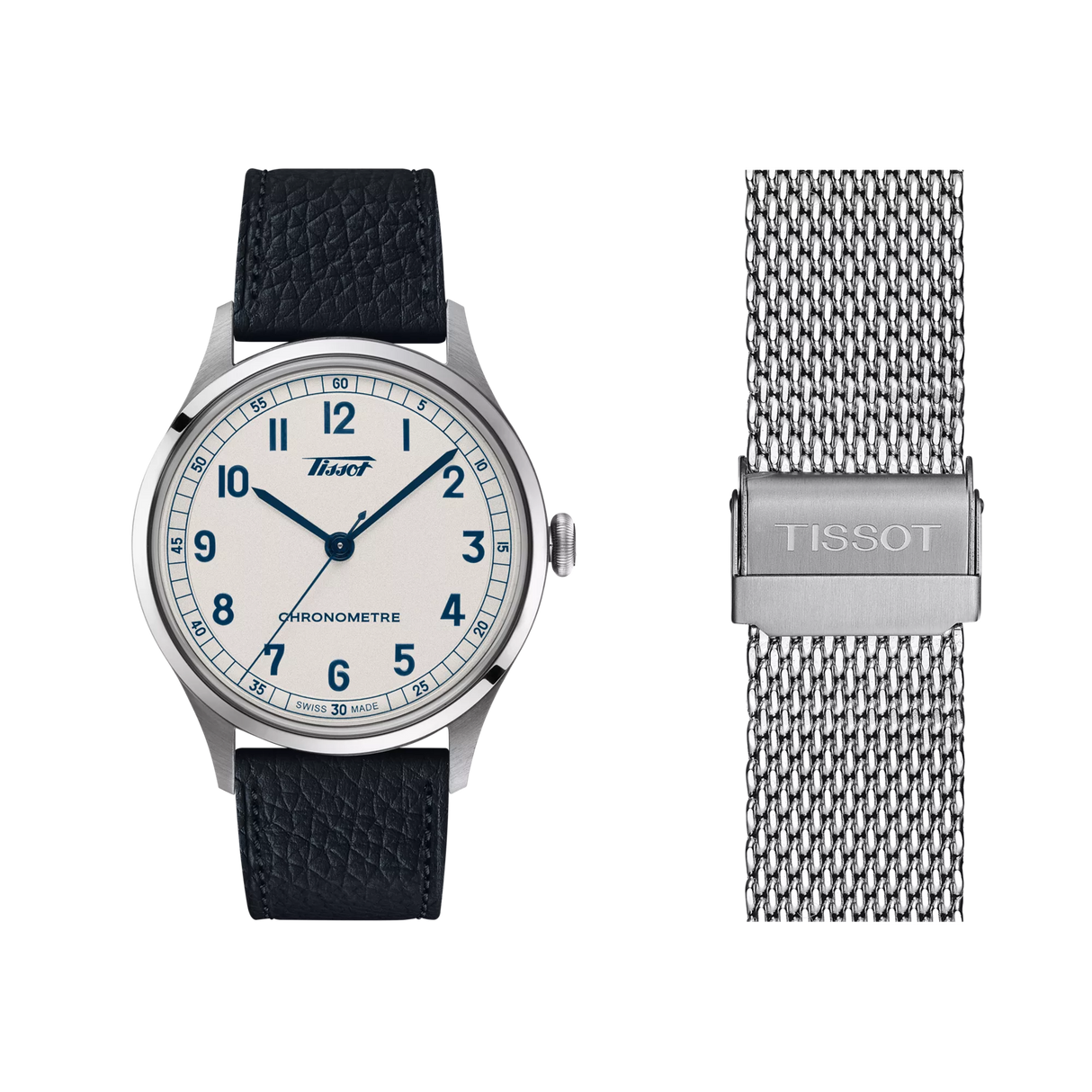 Heritage 1938 Automatico Cosc Pelle 39mm-Orologi-TISSOT-Gioielleria Granarelli