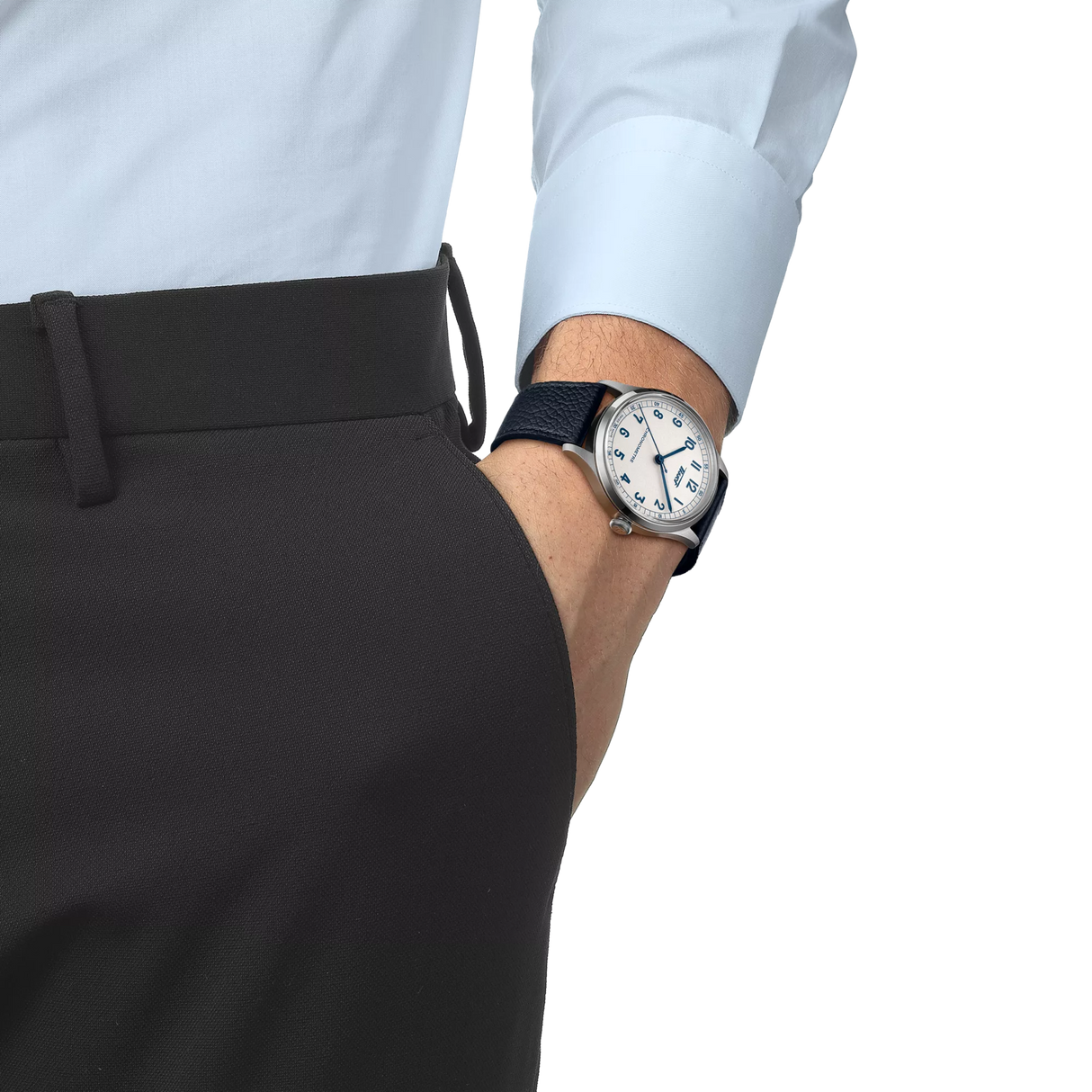 Heritage 1938 Automatico Cosc Pelle 39mm-Orologi-TISSOT-Gioielleria Granarelli