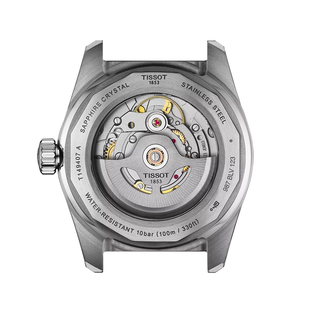 PR516 Powermatic 80 Bianco Acciaio Bicolore-Orologi-TISSOT-Gioielleria Granarelli
