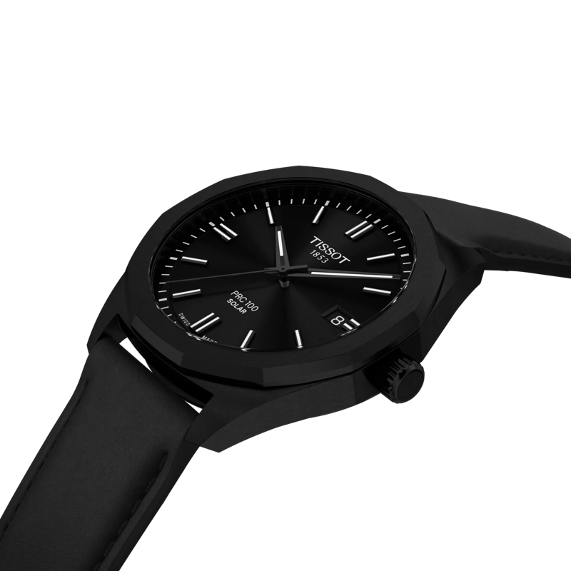 PRC 100 Solar Quarzo 39 mm Nero