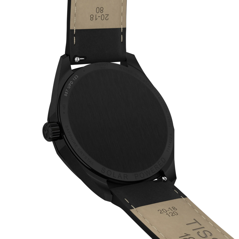 PRC 100 Solar Quarzo 39 mm Nero