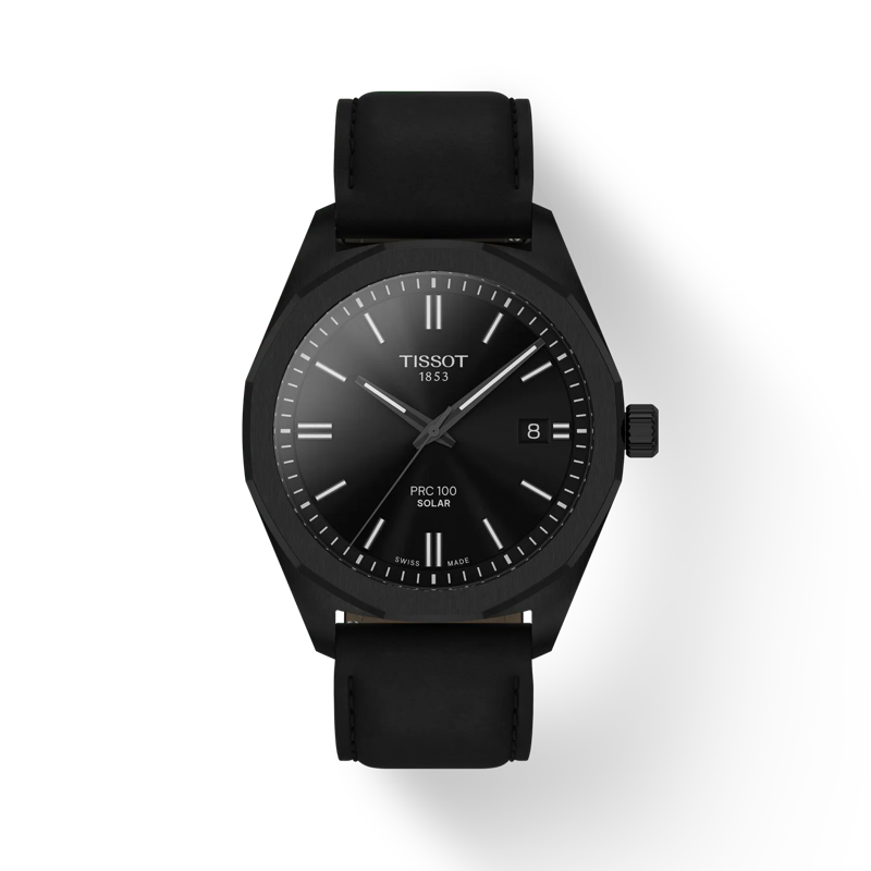 PRC 100 Solar Quarzo 39 mm Nero