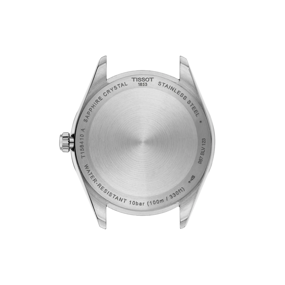 Ballade Blu Acciaio Bicolore 40mm-Orologi-TISSOT-Gioielleria Granarelli