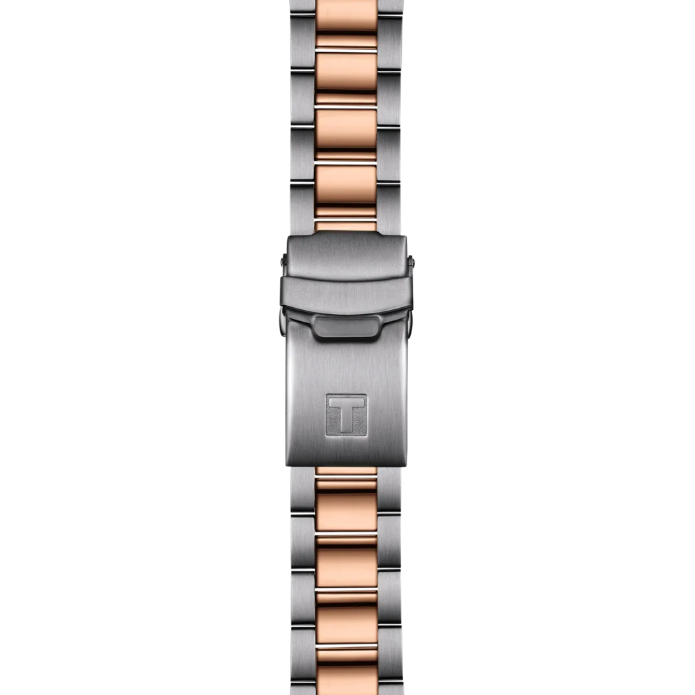 Seastar 1000 Quarzo 40mm Nero Acciaio Bicolore