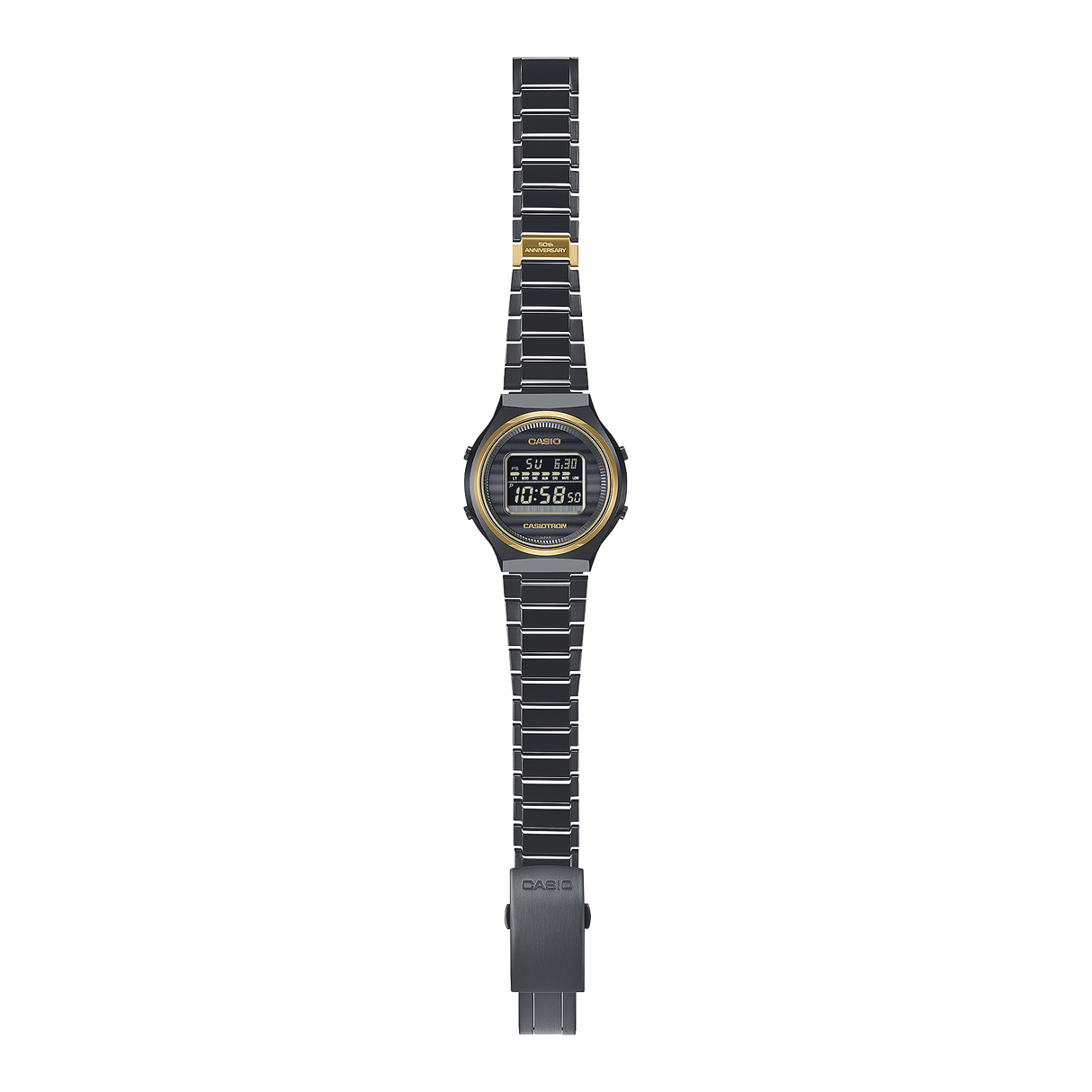 CasioTron 50° Anniversario Digitale Acciaio - Edizione Limitata-Orologi-CASIO-Gioielleria Granarelli