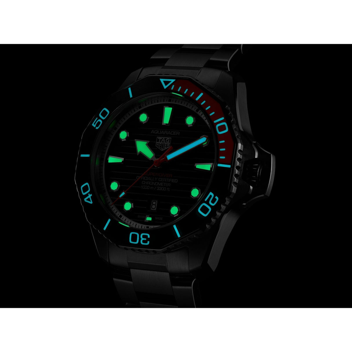 Tag Heuer Aquaracer Professional 1000 Superdiver-Orologi-TAG HEUER-Gioielleria Granarelli