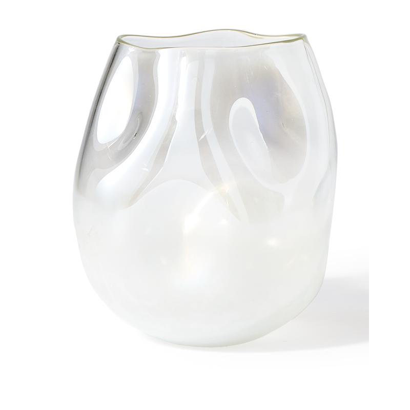 Vaso Collision Bianco-Pols Potten-140-205-359-Gioielleria Granarelli