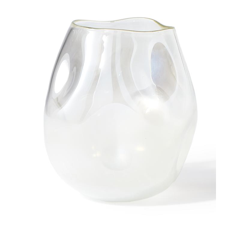 Vaso Collision Bianco-Pols Potten-140-205-359-Gioielleria Granarelli