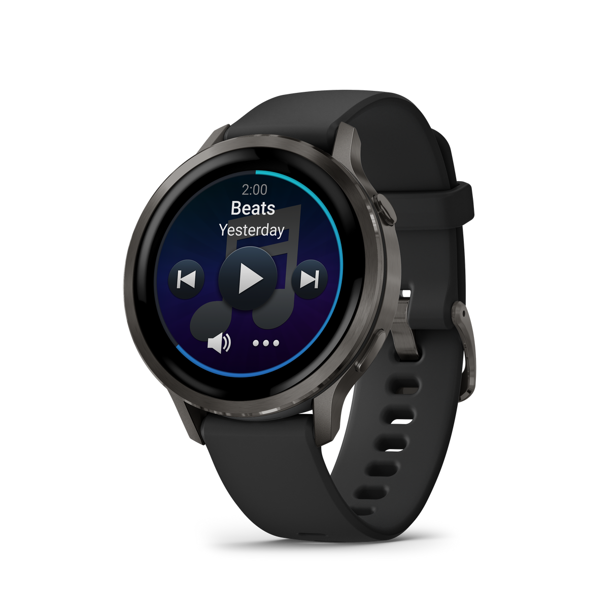 Venu® 4 - 41 mm Slate con Silicone, Black