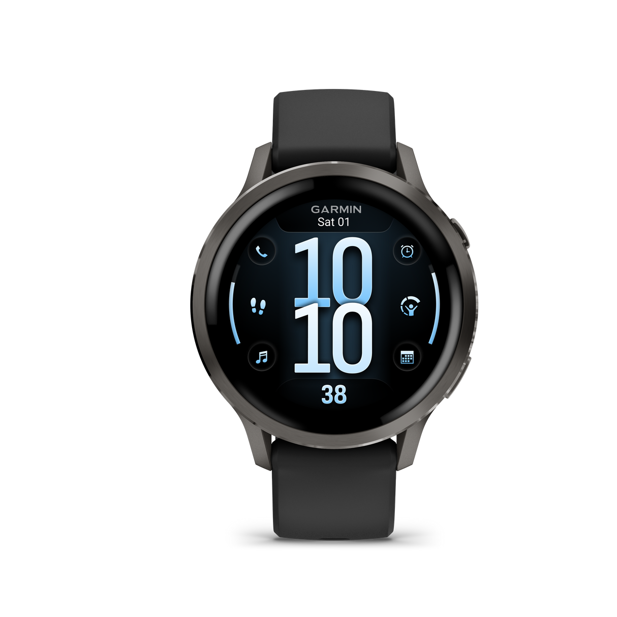 Venu® 4 - 41 mm Slate con Silicone, Black