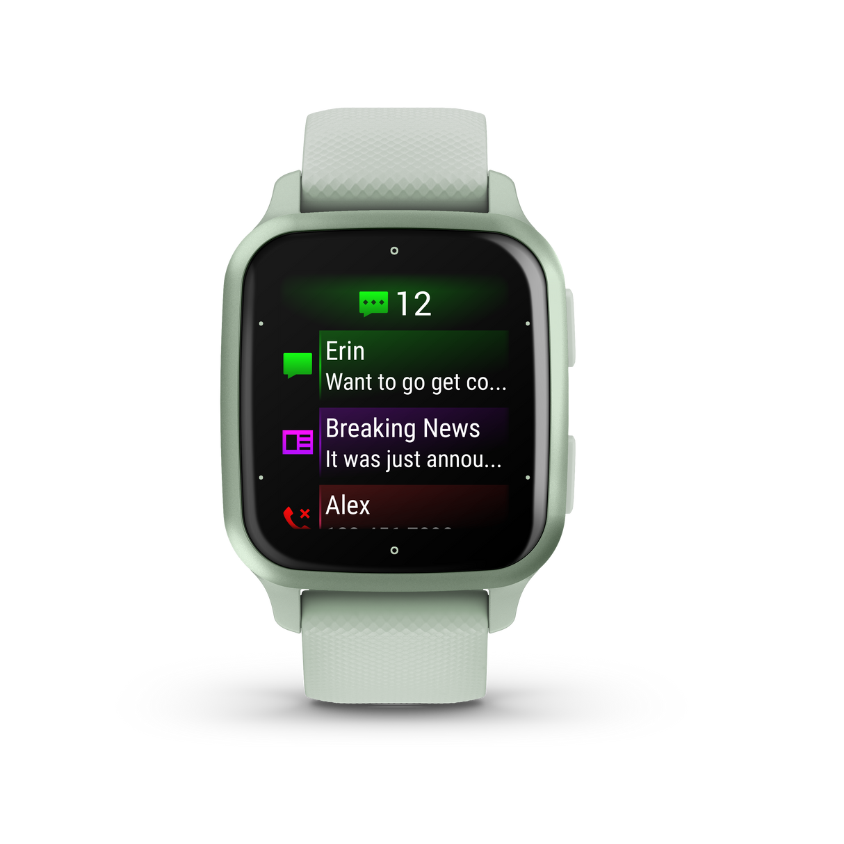 Venu Square Music Edition Navy Hellgold