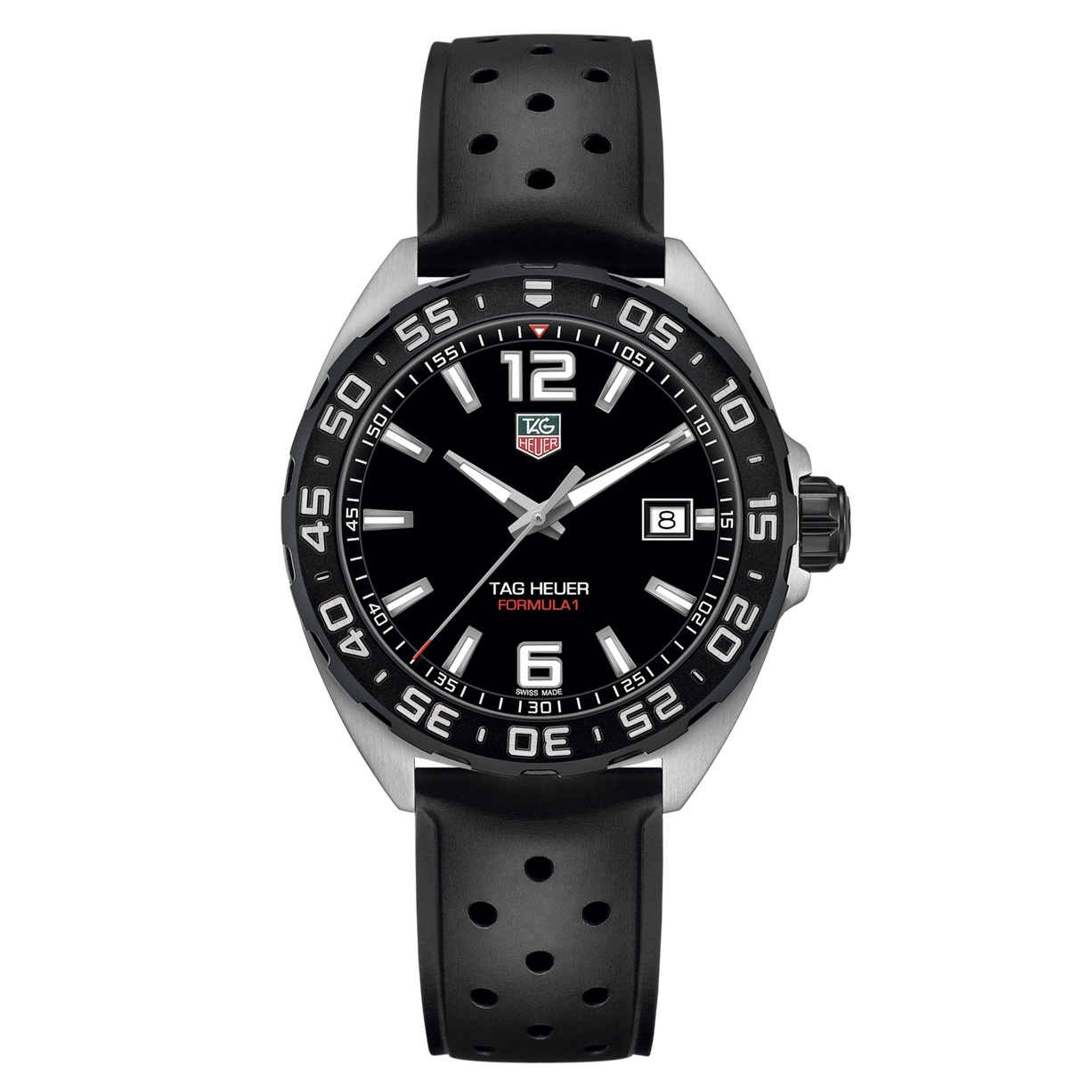 Formula 1 Quarzo Nero 41mm Gomma