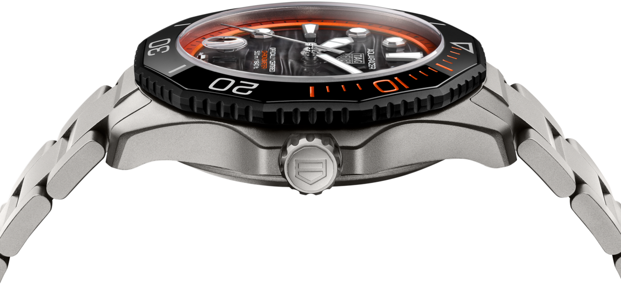 Aquaracer Professional 500 Date Automatico Titanio Edizione Limitata